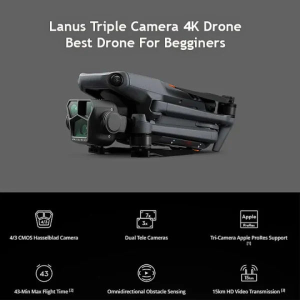 The Original SkyBlade™ Drone by Luxo Vault