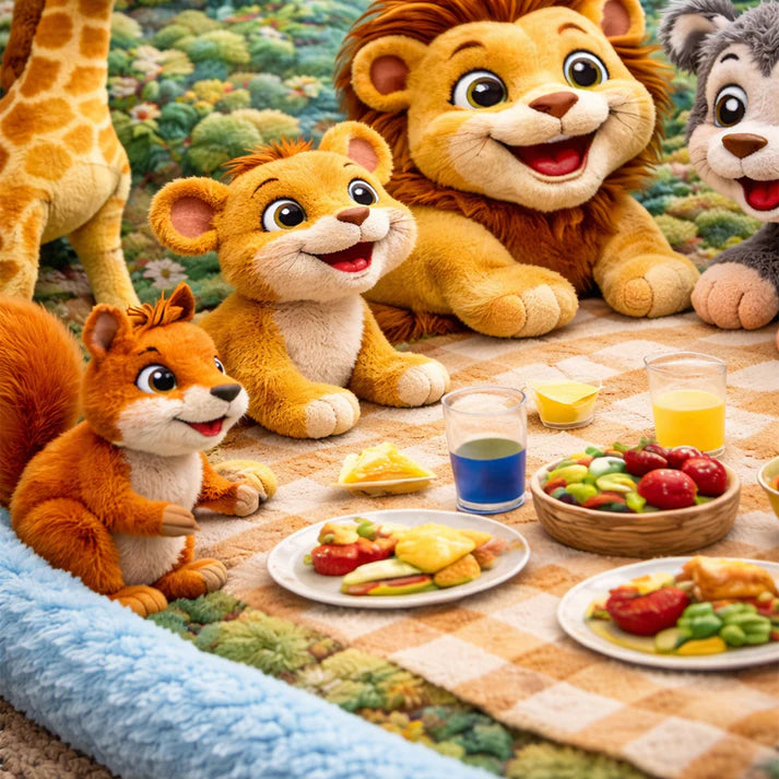 The 3D Jungle Adventure Blanket