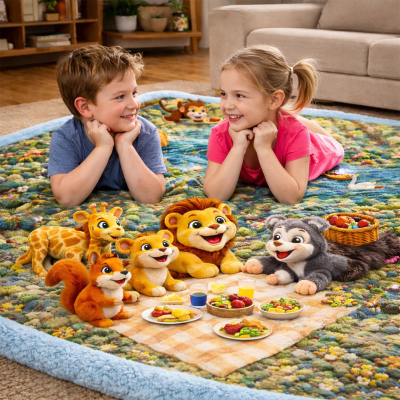 The 3D Jungle Adventure Blanket
