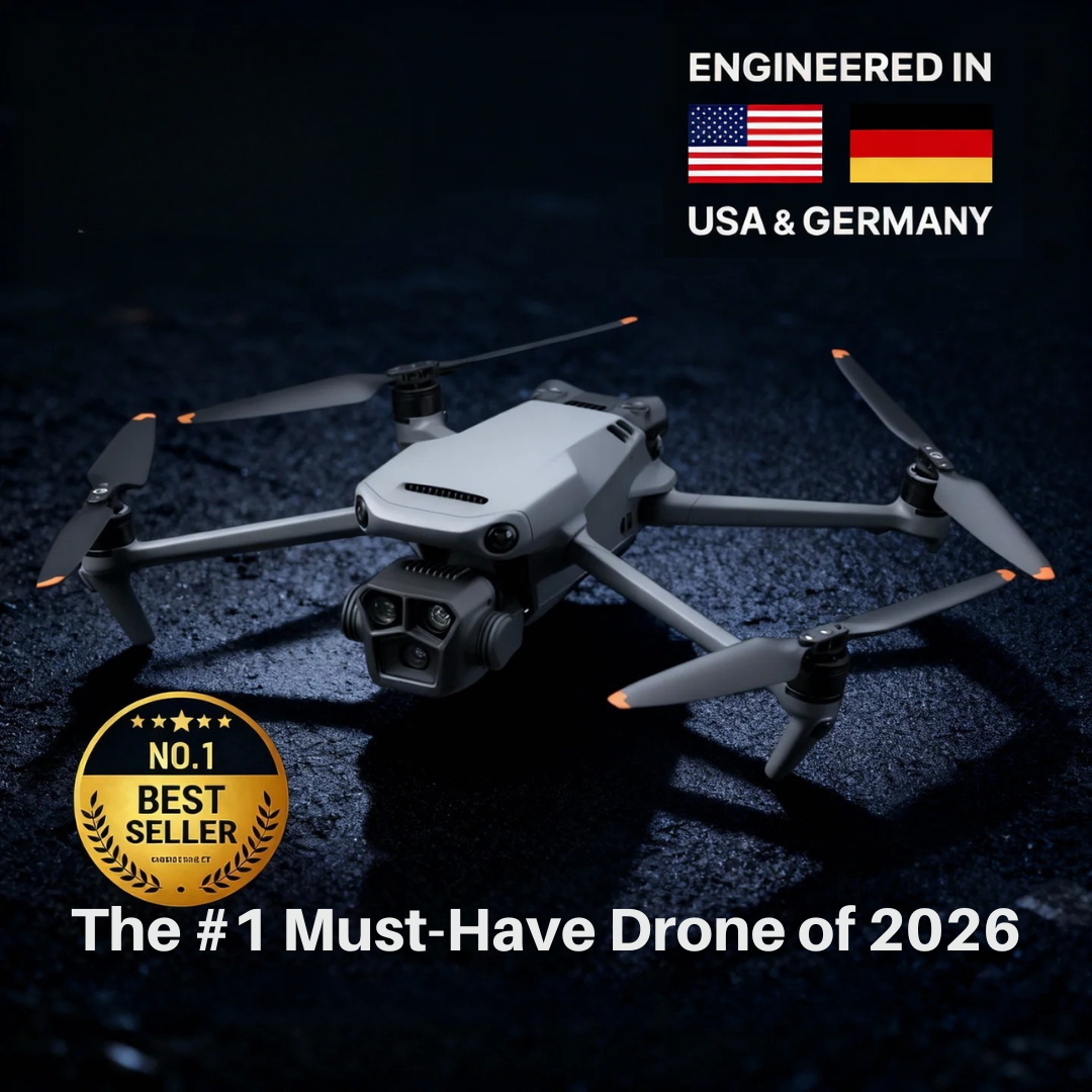The Original SkyBlade™ Drone by Luxo Vault